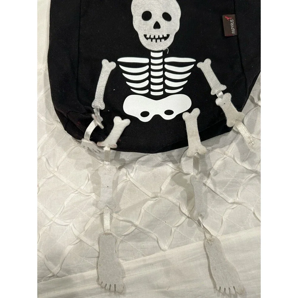 Halloween Trick Or Treat Canvas Bag From Papyrus